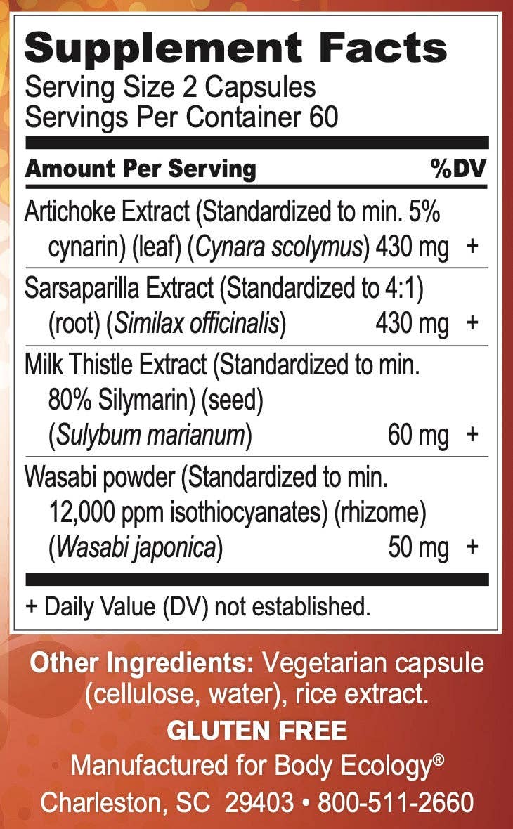 Body Ecology - Wholesale Oral Supplement/Vitamin - Candida Cleanse Bundle3