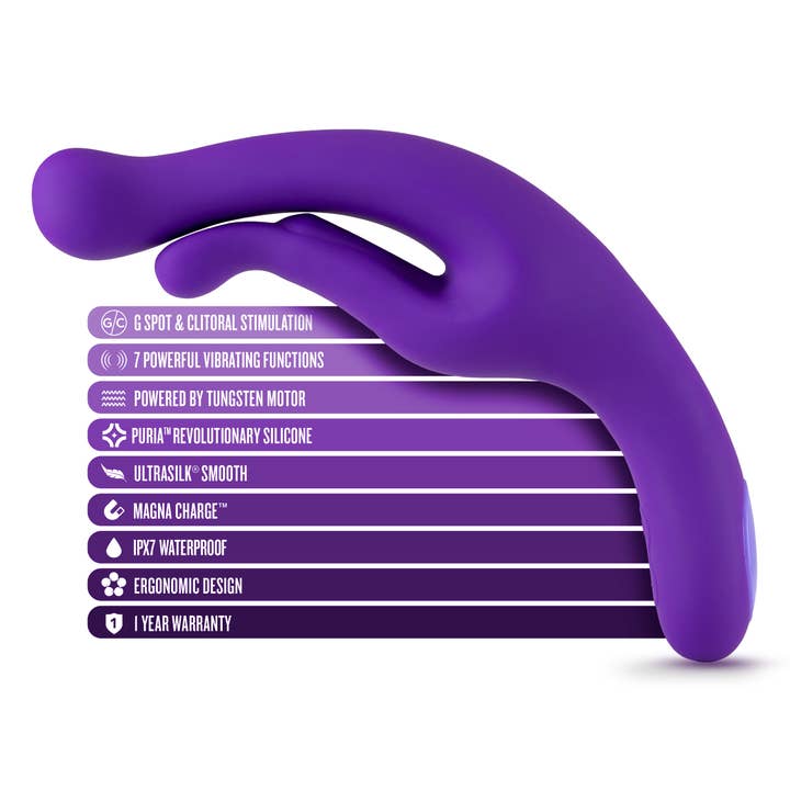 Blush - Wholesale Sex Toy - Wellness G Wave - G Spot, Clitoral Vibrator Massager1