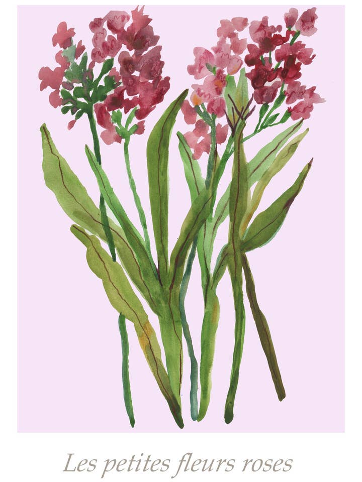 Les Petite Fluers Roses\ u2014 Bitsifind para venta al por mayor de BITSIFIND