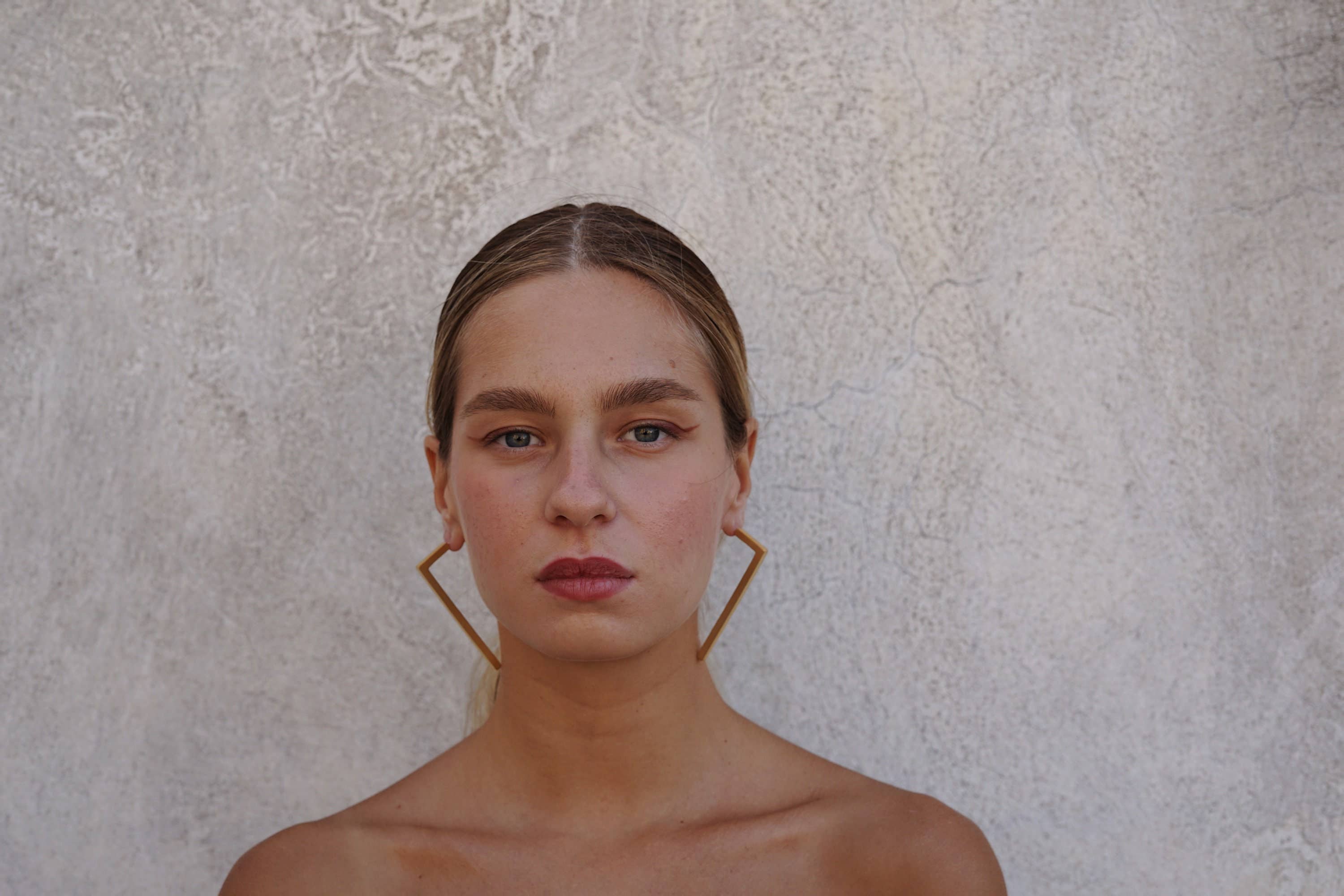 Laka Luka - Venta al por mayor Pendientes colgantes - Pendientes únicos y voluminosos «Allen» para regalo, para ella3