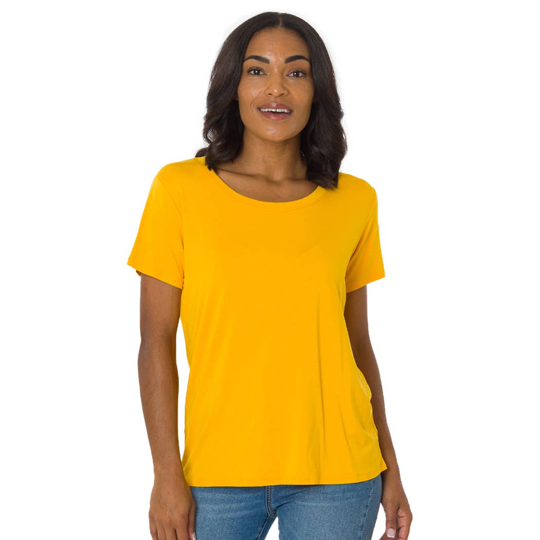 Flying Colors Apparel - Wholesale T-Shirt - Women's - The Scarlet Scoop Neck Tee22
