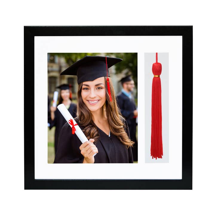 Americanflat - Wholesale Picture Frame - Americanflat 11" x 16" Graduation Frame with 2 Mat Openings