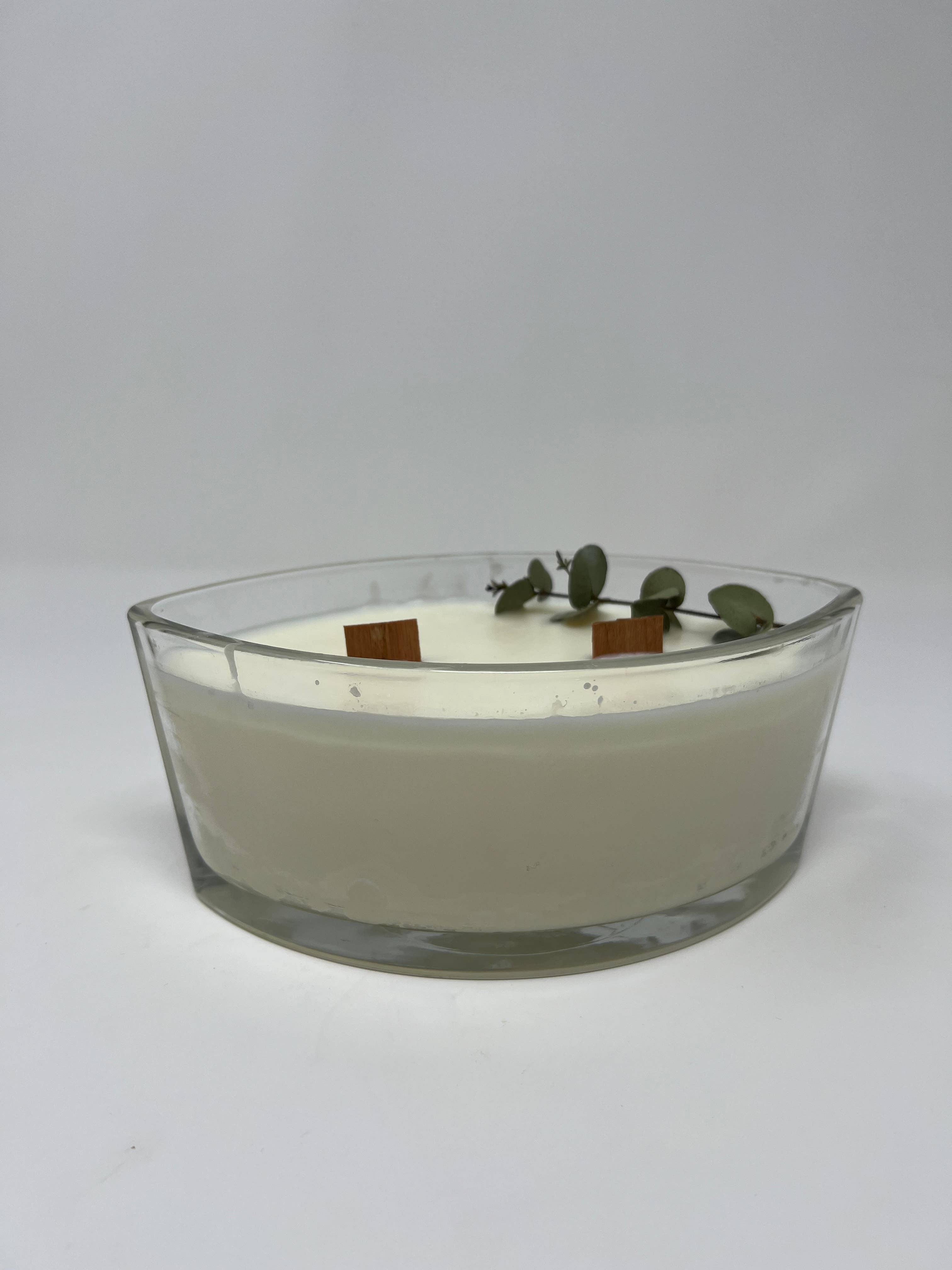 Philodendron and Fern Co. - Wholesale Jar/Filled Candle - One of a Kind Finds Candle10