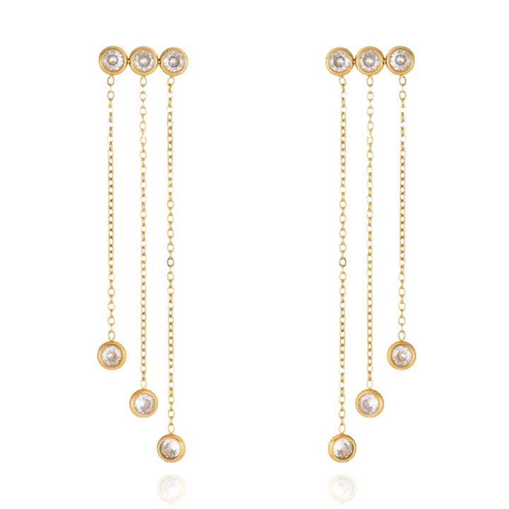 Hollis Earrings for wholesale by RAD + RAE