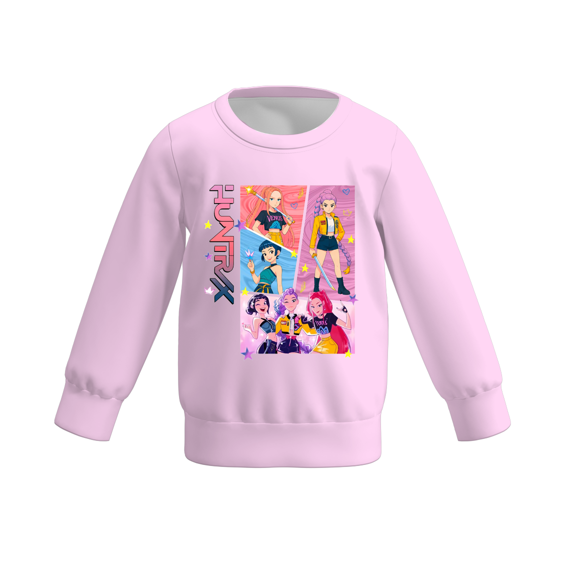 Little Trendy - Wholesale Sweatshirt - Kids - KDH K-pop inspired printed sweatshirt for girls3