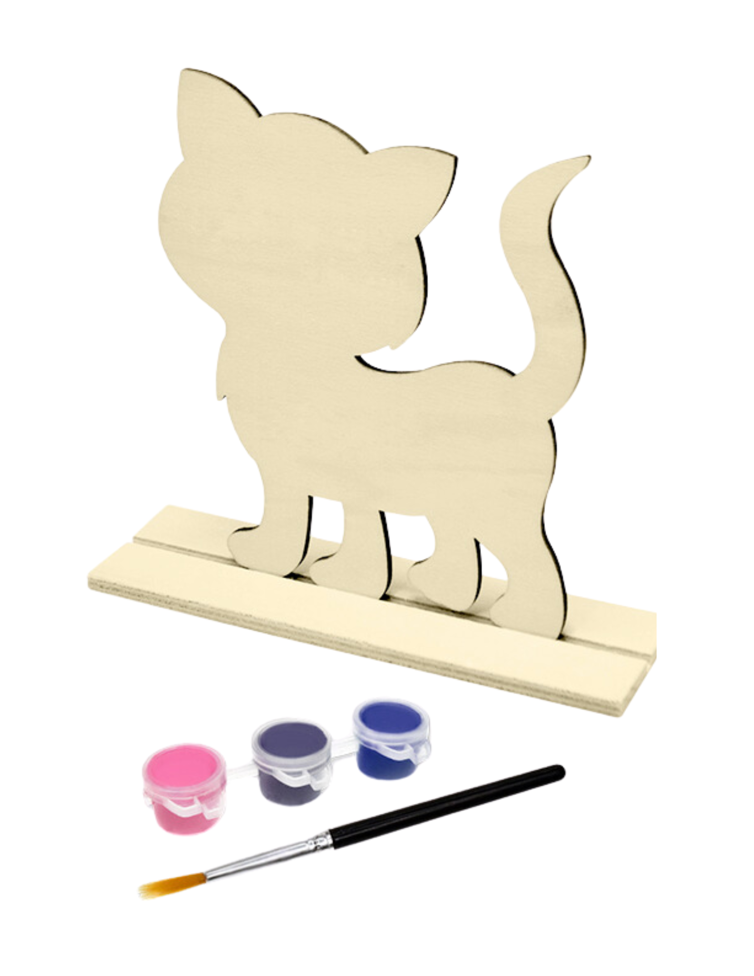 Create It Crafts - Wholesale DIY Craft Kit - Kids - Crazy for Cats Craft Kit1