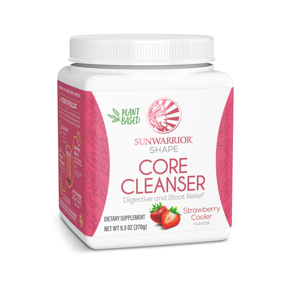 Sunwarrior - Wholesale Protein/Superfood Powder - Strawberry Cooler Core Cleanser Prebiotic Fiber Drink Powder9