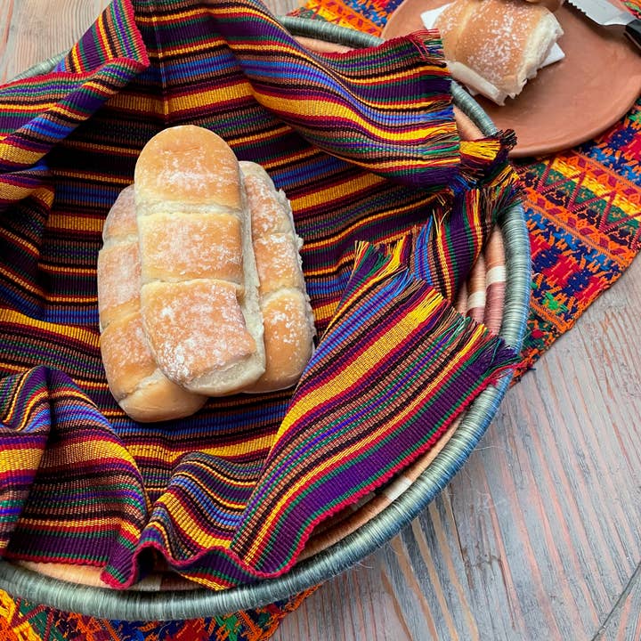 GUATEARTISAN - Wholesale Dinner & Cloth Napkin - Handwoven textile tortilla bread wrap napkins11