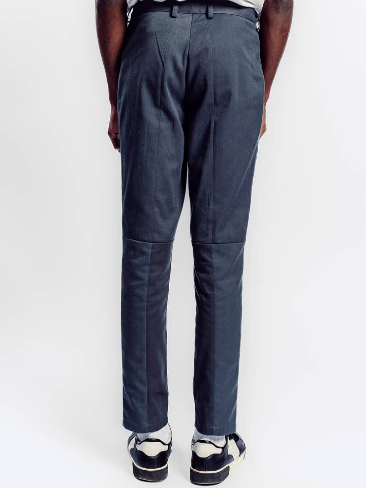 Calças de trabalho cinza por atacado de LOSANJE