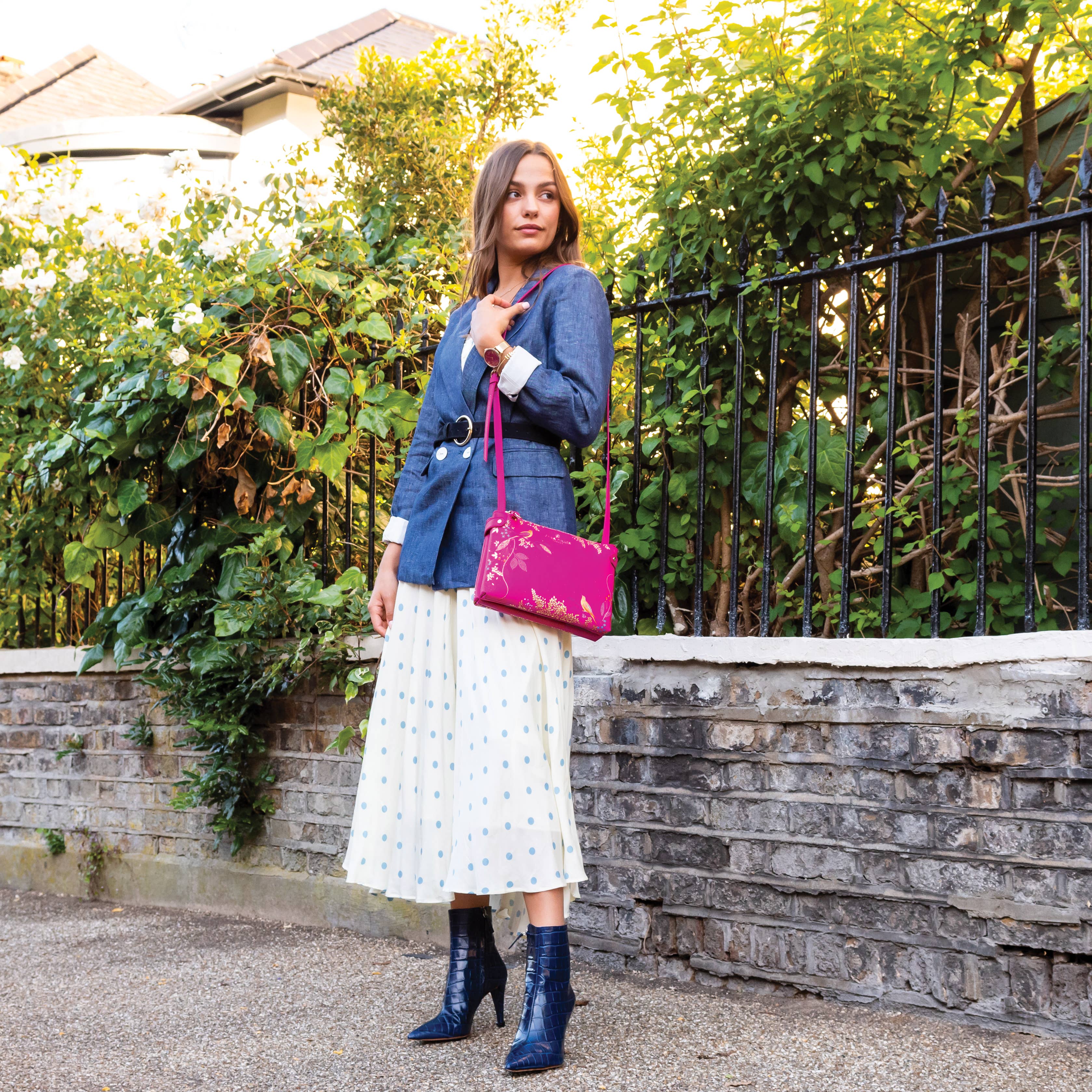 Pelham Group – wholesale Crossbody bag – Unisex – Sara Miller Zip Crossbody8