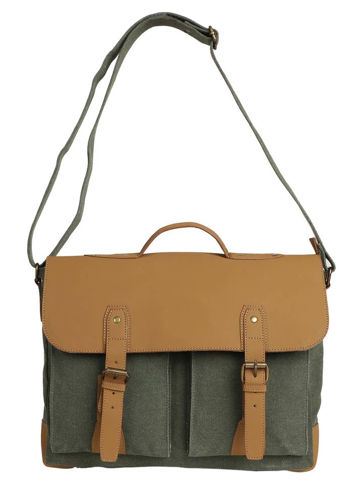 Delta Unisex Messenger Bag for wholesale by Mona B.