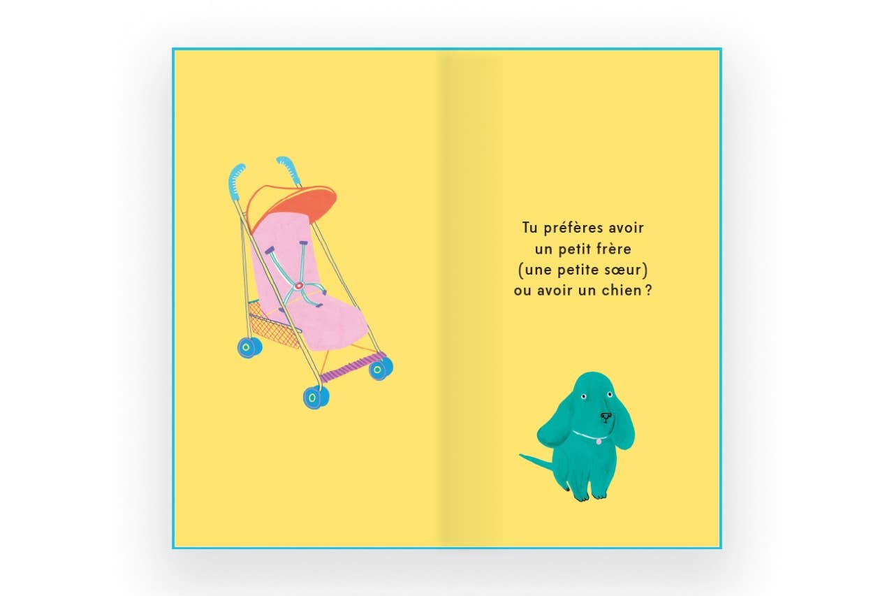 Marcel et Joachim – Engroshandel Bog til førskolebørn (3-5) – Bog: Hvad foretrækker du?5