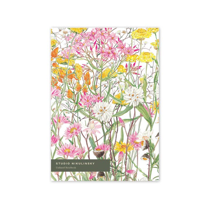 STUDIO NIKULINSKY - Wholesale Notebook - A5 Notebook: Everlasting Daisies