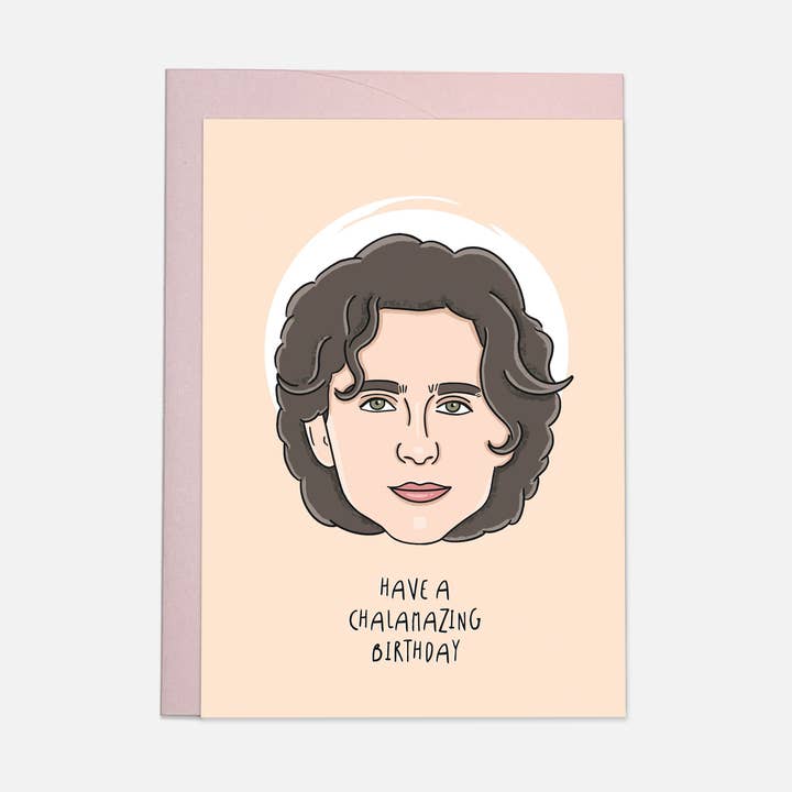 Chalamazing birthday - wenskaart voor wholesale door Kaart Blanche