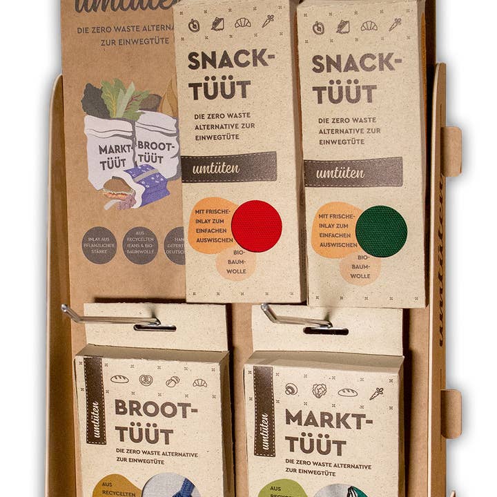 umtüten - Wholesale Grocery/Shopping Bag - Thekendispay Euroloch