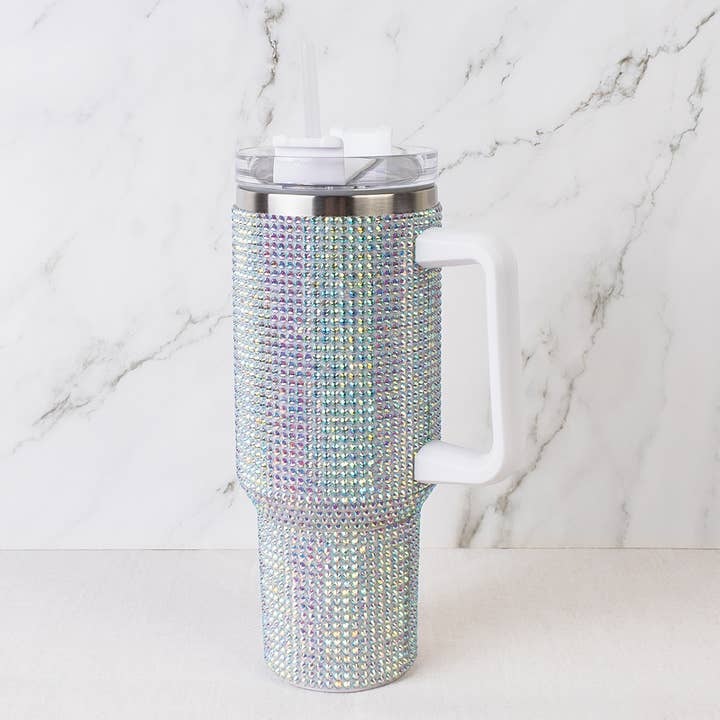 Gobelet 40oz en strass pour la vente par Your Fashion Wholesale