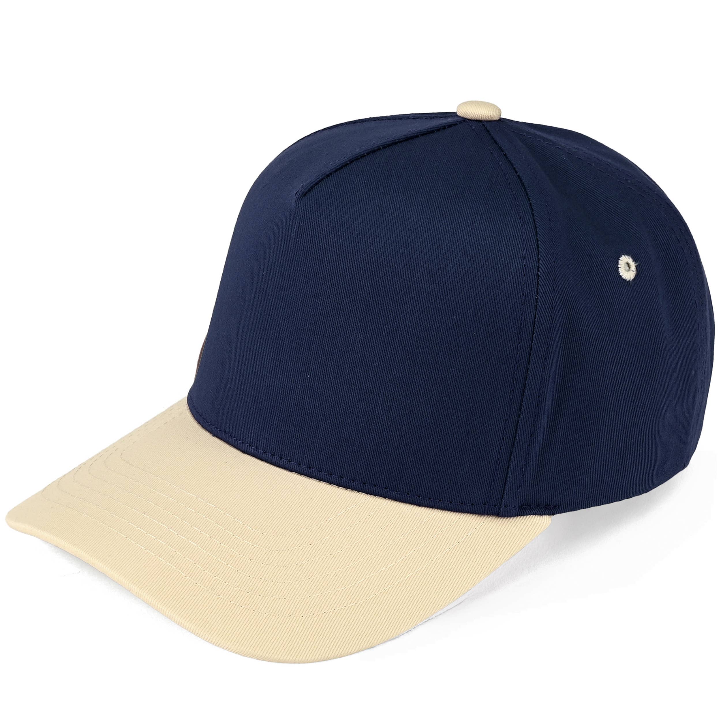 Hana - Wholesale Baseball Cap - Women's - C.C Two Tone Canvas Trucker Hat Baseball Cap5