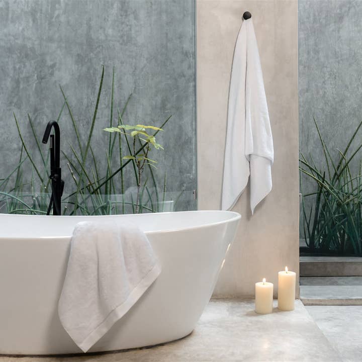 Rest and Reset - Wholesale Towel Set - Oasis Plush Organic Bath Towel Set1