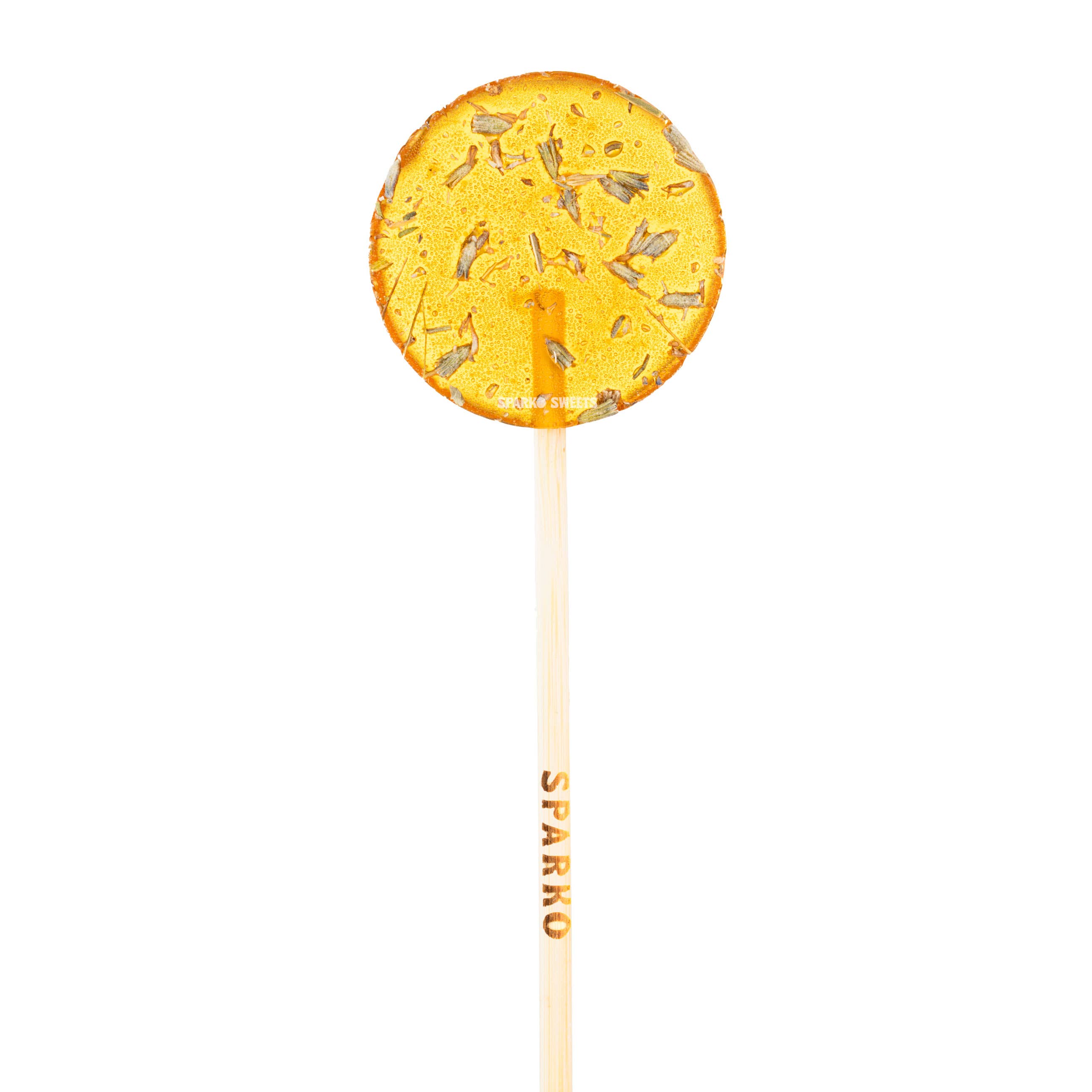 Sparko Sweets - Wholesale Lolly - Honiglavendel zuurstokje - 4,3 cm2