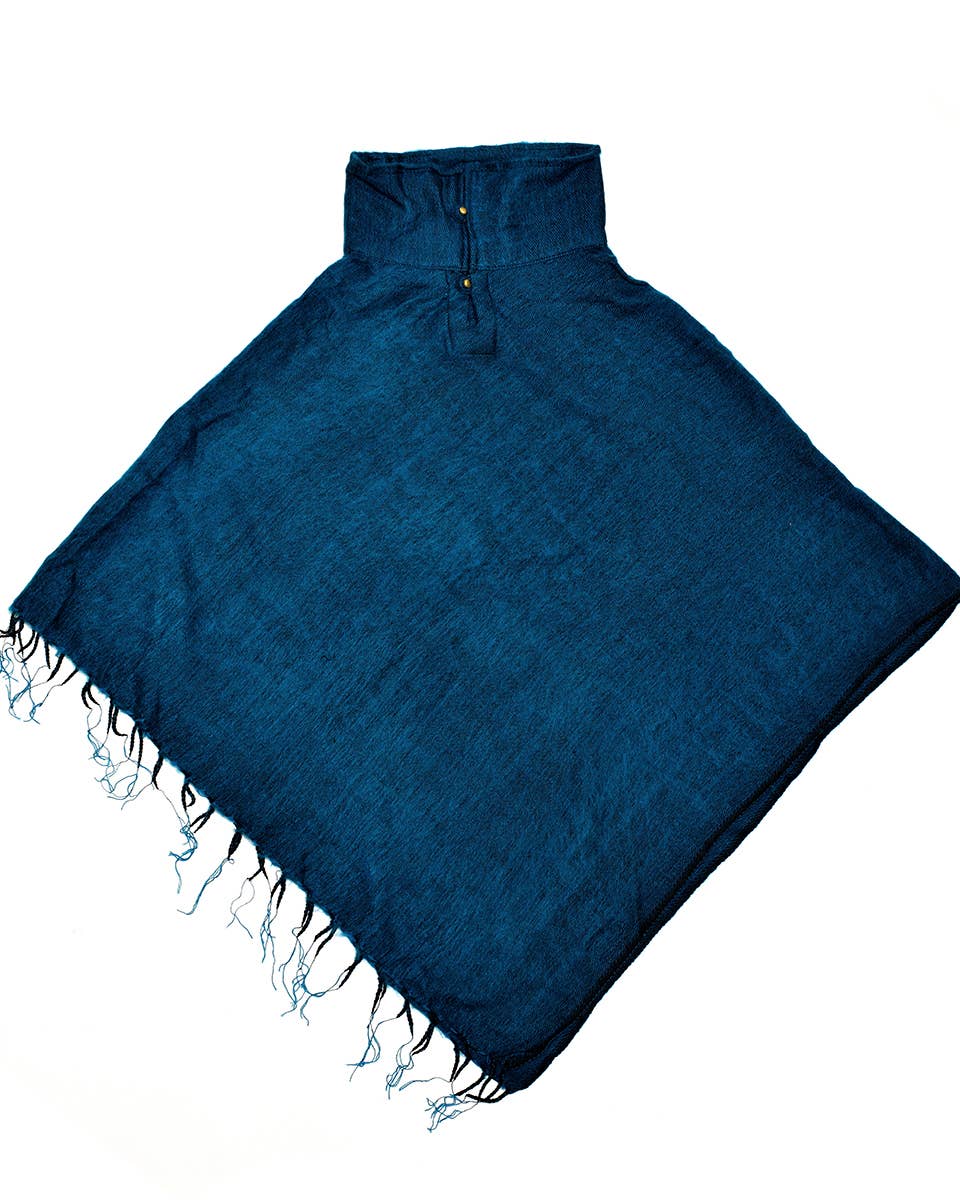 Zig Zag Asian Collection - Wholesale Poncho - Women's - Brushed Woven Poncho 41