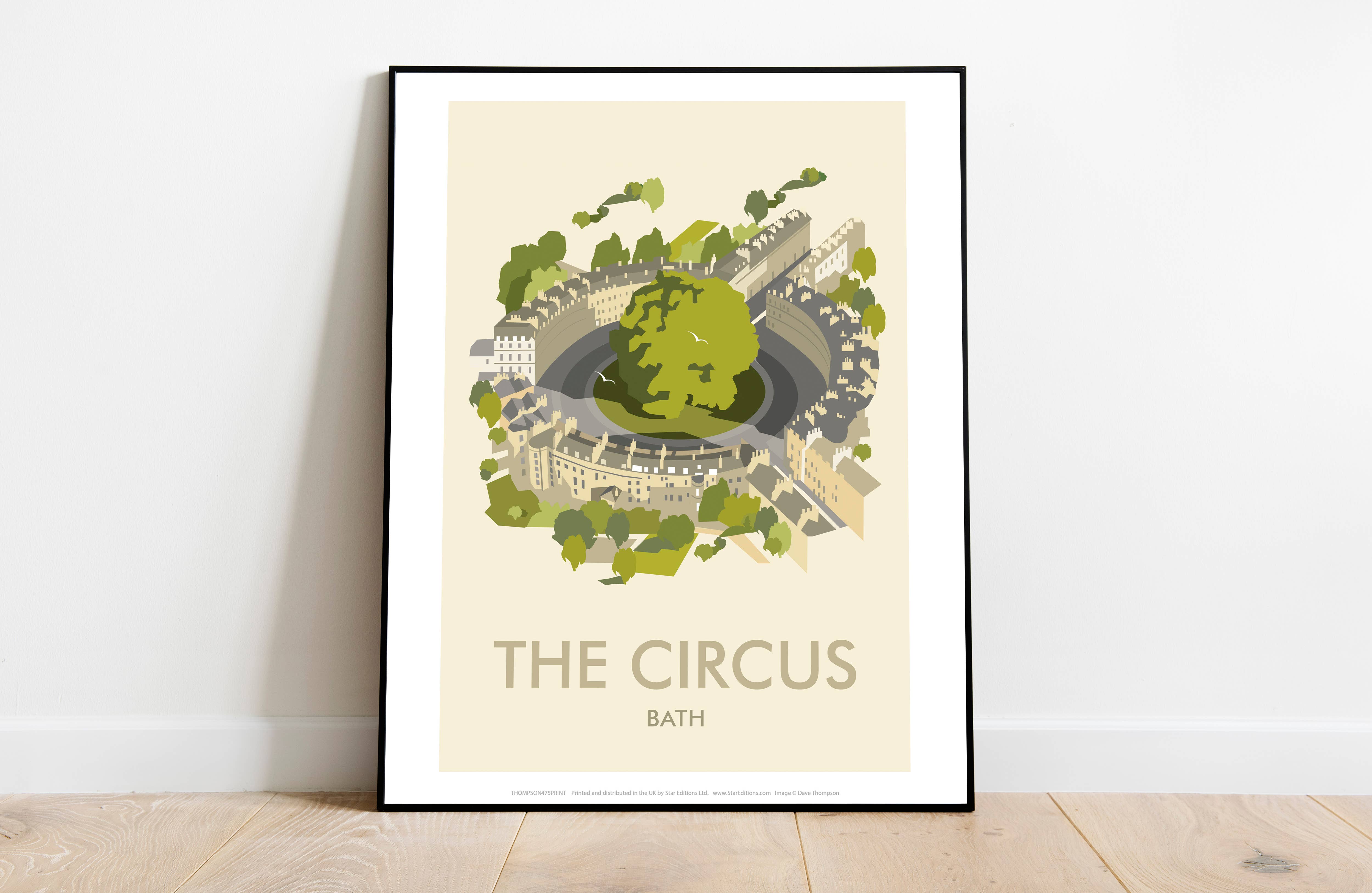 Star Editions – wholesale Art print – The Circus By Artist Dave Thompson - Premium Art Print1