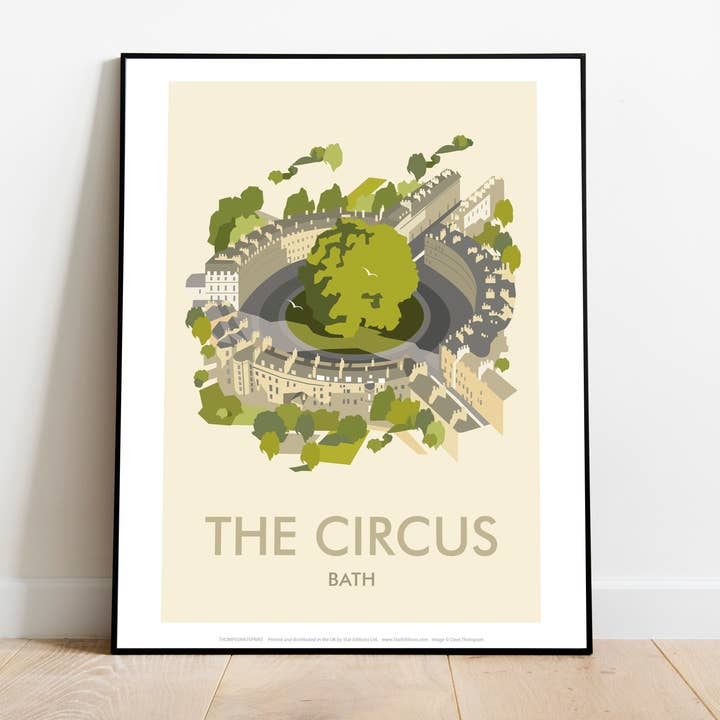 Star Editions – wholesale Art print – The Circus By Artist Dave Thompson - Premium Art Print1