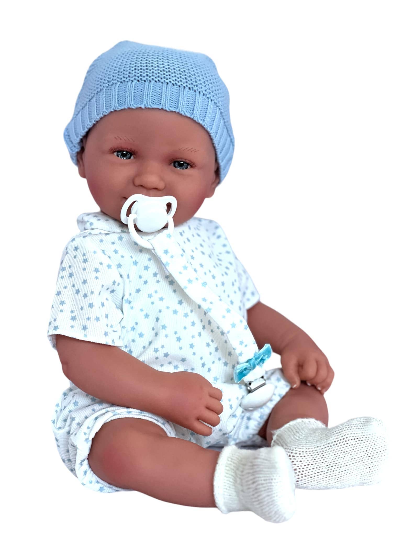 Kennedy and Friends/ Ann Lauren Dolls/ MBD - Wholesale Doll - Kids - Reborn Baby Doll Clothes Includes Pacifier Clip3