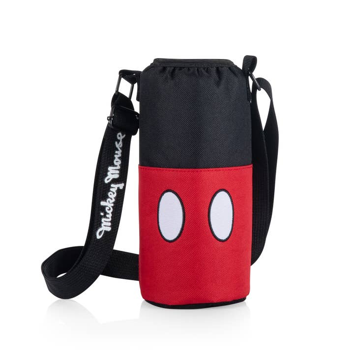 Picnic Time Family of Brands - Vente Glacière/sac isotherme - Sac isotherme Disney Mickey Mouse avec bouteille d'eau