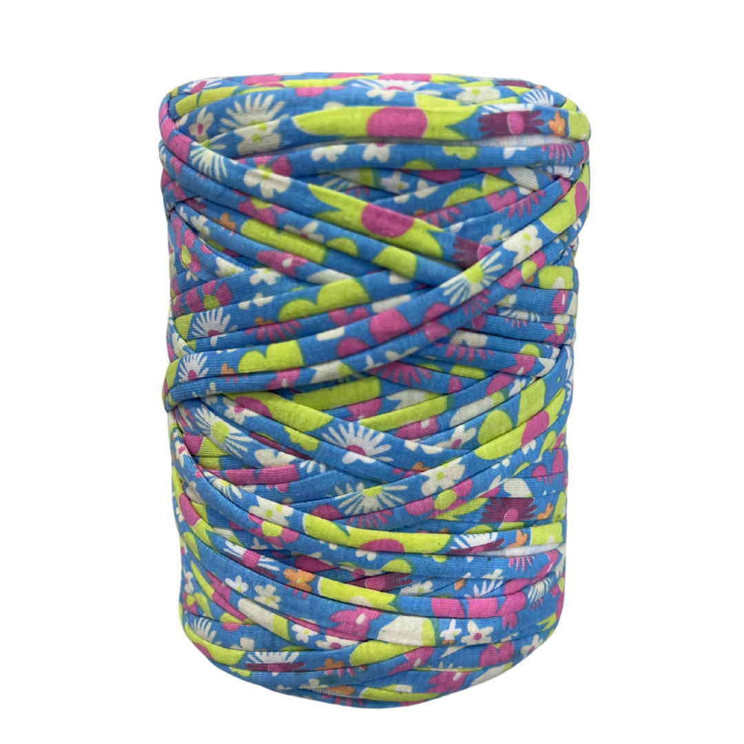 Shreds + rerope - Wholesale Yarn - ReRope EcoTextiles T-Shirt Yarn Spools52