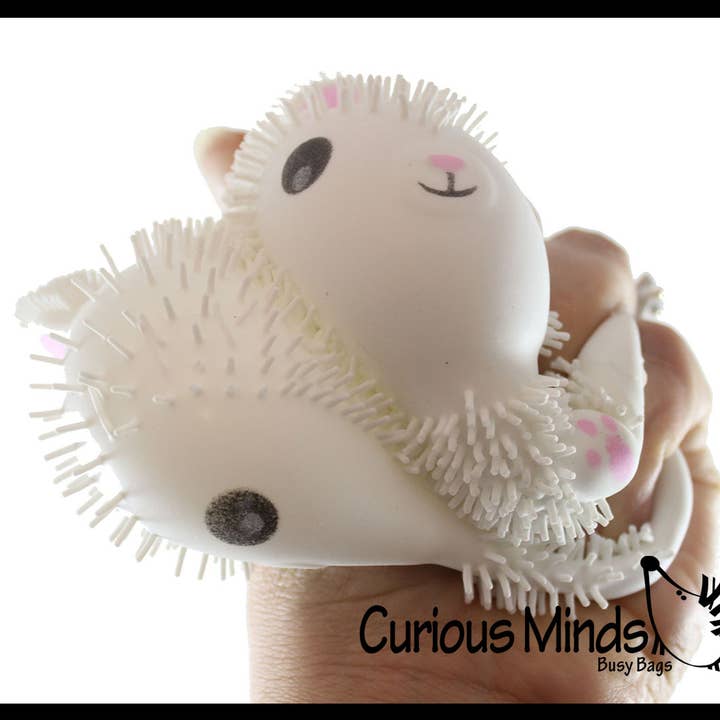 Curious Minds Toys - Venta al por mayor Pelota antiestrés - Niños - 1 conejo con forma de conejito hinchado, bonito, pequeño y novedoso, lleno de aire