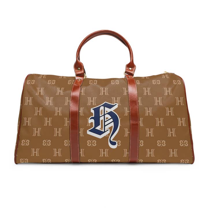 Monogram Travel Bag for wholesale by Hunt & Harbor