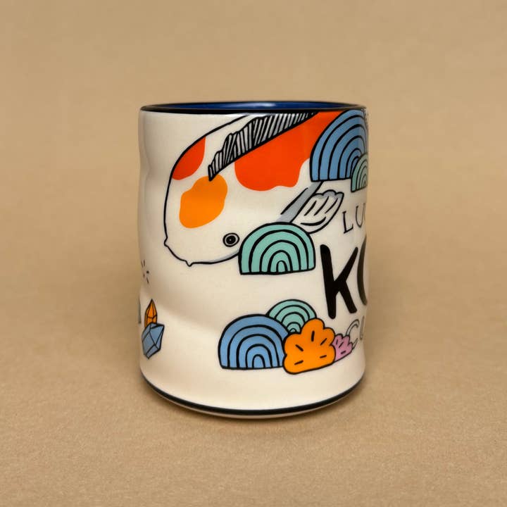 The Bowl Maker - Wholesale Coffee Mug - Lucky Koi Cup