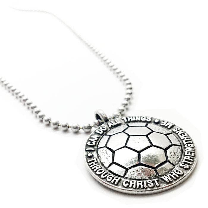 Forgiven Jewelry - Wholesale Pendant/charm necklace - Soccer Necklace3