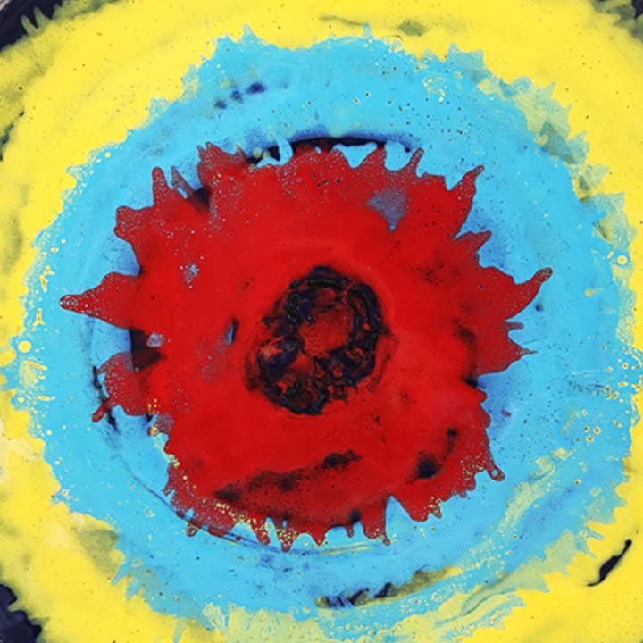 MadInteriorArt – Engroshandel Pyntetallerken/skål – 1970'erne Gorgeous Dekorative Plated eller Centerpiece af Frumento4