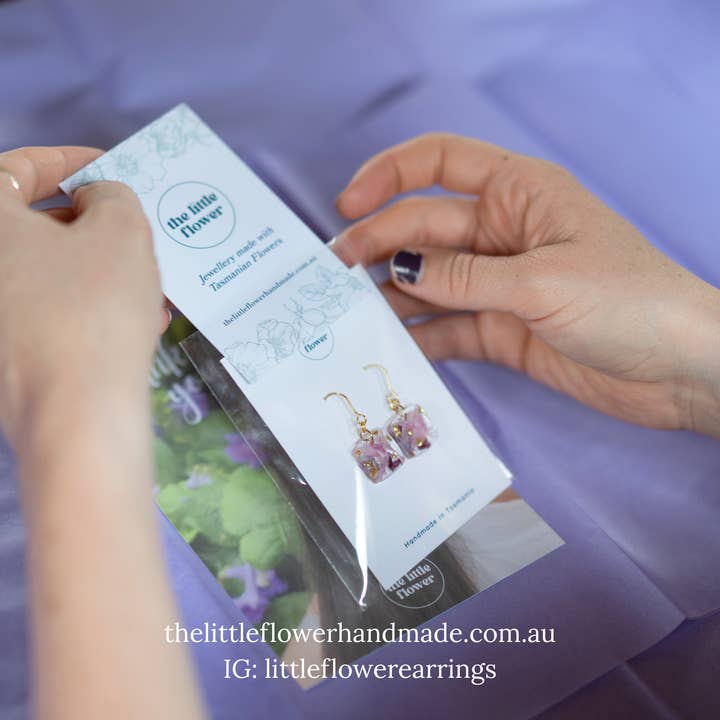 The Little Flower Handmade - Wholesale Jewellery set - The Lutruwita Set11