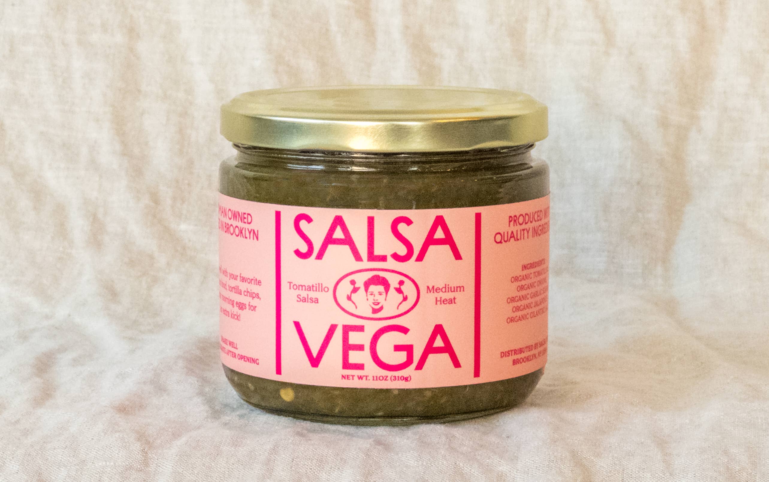 Salsa Vega - Wholesale Salsa - Salsa Vega Tomatillo Salsa - Medium Heat