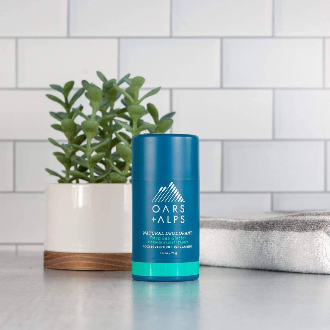 Wholesale Men’s Aluminum Free Deodorant, Clean, Clear, DeepSea Glacier for your store Faire