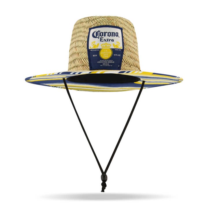 Corona Extra Straw Beach Hat for wholesale by Concept One