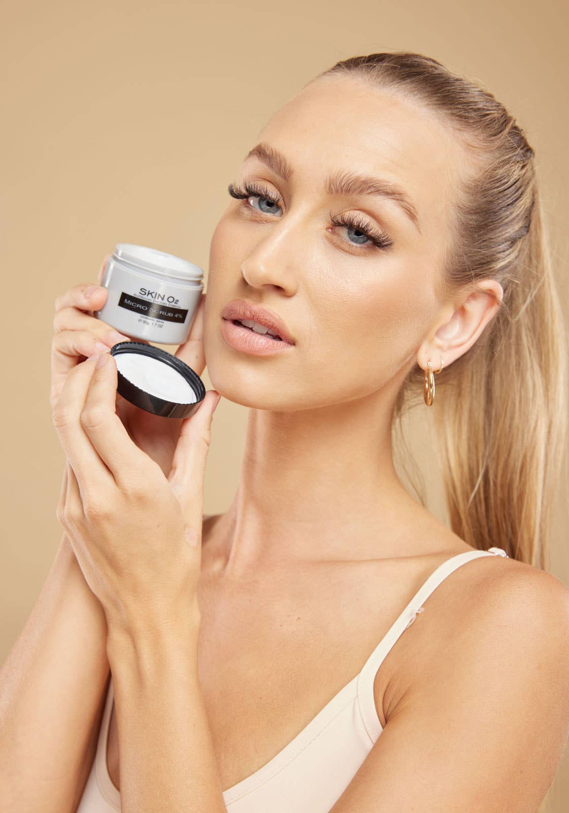 Skin O2 – wholesale Facial exfoliant/scrub – Micro Scrub Exfoliator 4%3