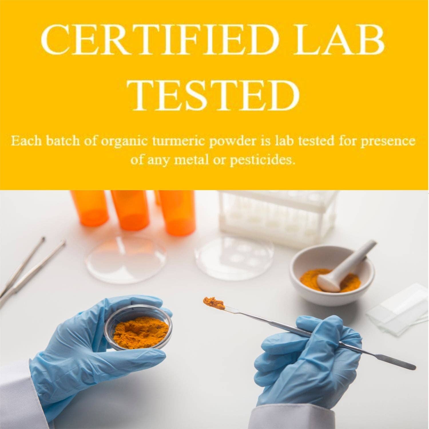 SPICY ORGANIC - Wholesale Protein/Superfood Powder - SPICY ORGANIC Turmeric Root Powder - 100% USDA Certified Organic - Non-GMO Turmeric Curcumin Powder8