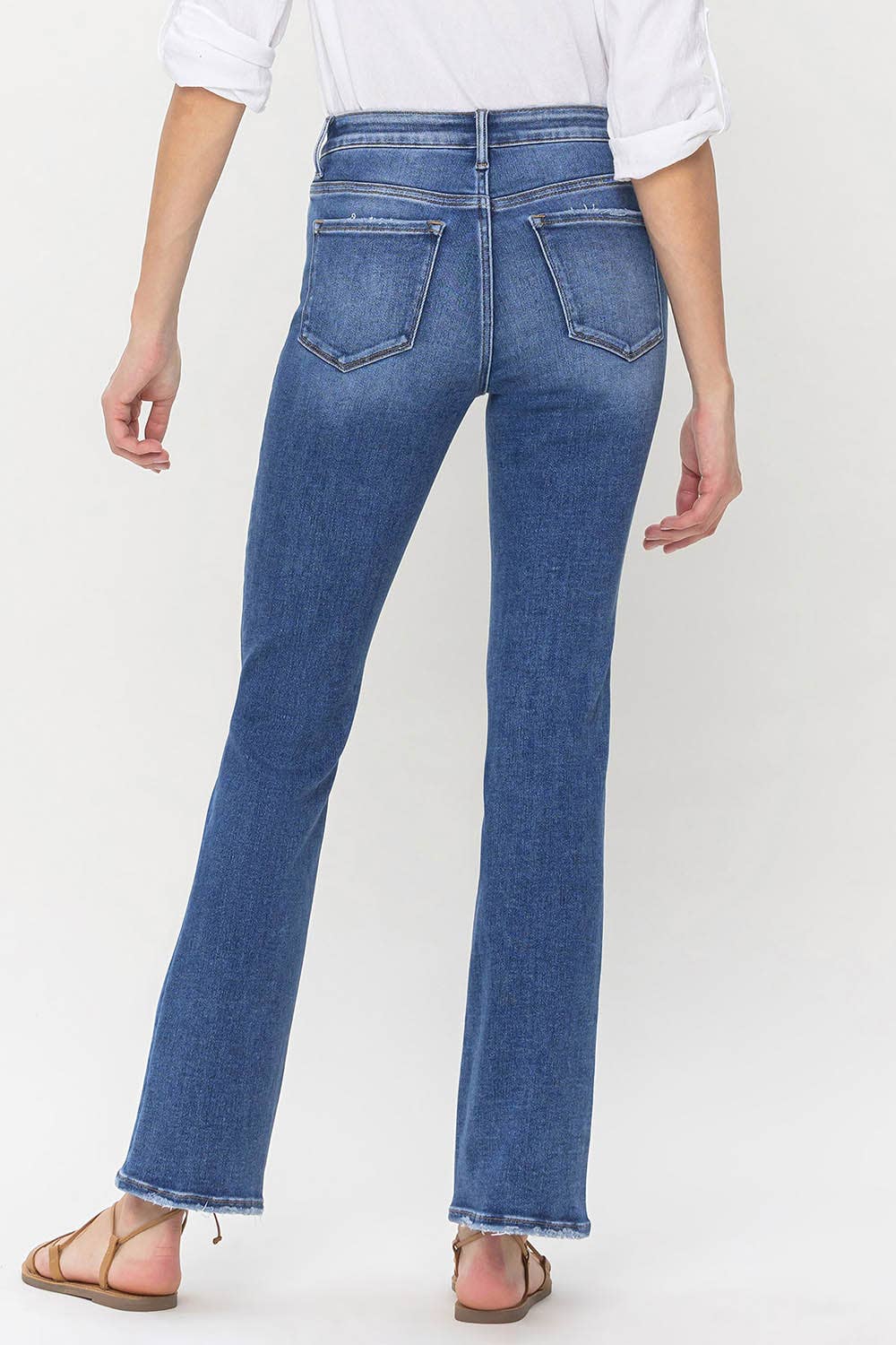 Paramount HIGH RISE SLIM BOOTCUT JEANS LV1084 for wholesale on Faire4