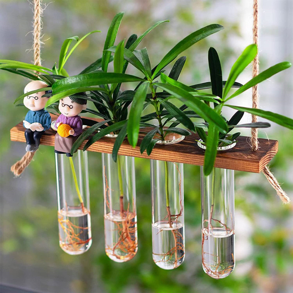 Moderny – wholesale Hanging planter – Wall Hanging Propagation Tubes1
