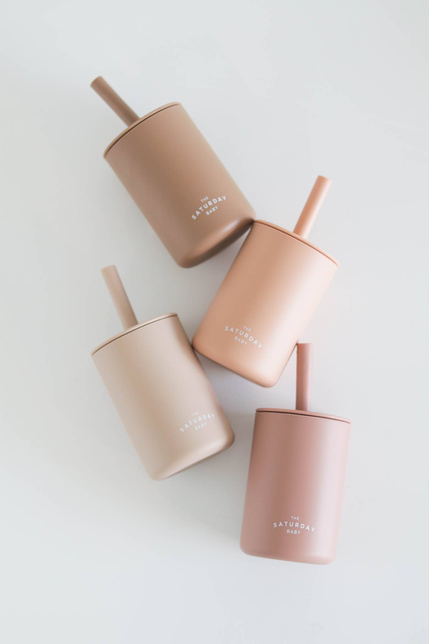 The Saturday Baby - Wholesale Drinking Glass/Cup - Kids & Baby - The Saturday Baby Silicone Straw Cup16