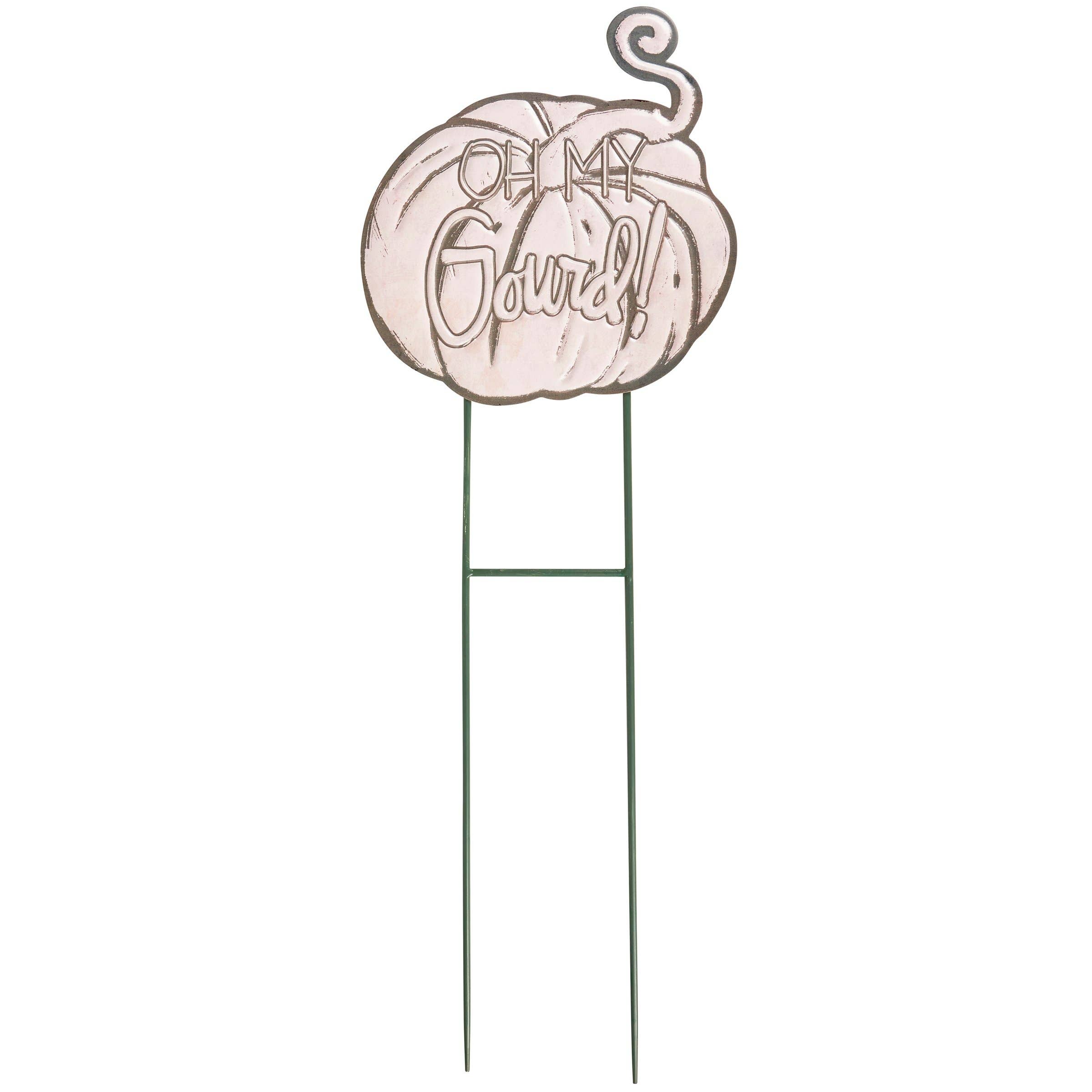 Primitives by Kathy - Wholesale Artificial Flowers - Oh My Gourd Stake2