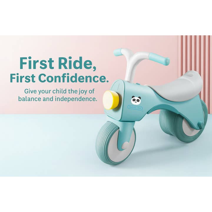 MyKids-USA® - Wholesale Bike/Scooter - Kids - MyKids-USA 5-in-1 Musical Balance Bike – Wide Wheels, Lights & Anti-Rollover Safety.4