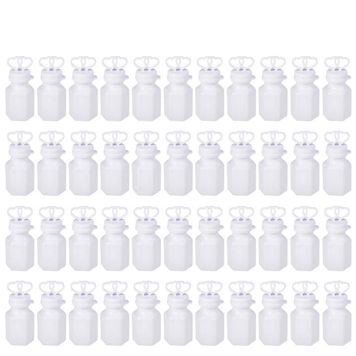 bedwina - Wholesale Bubble Wand - Kids - Bulk Wedding Bubbles with Wands - (96 Count)