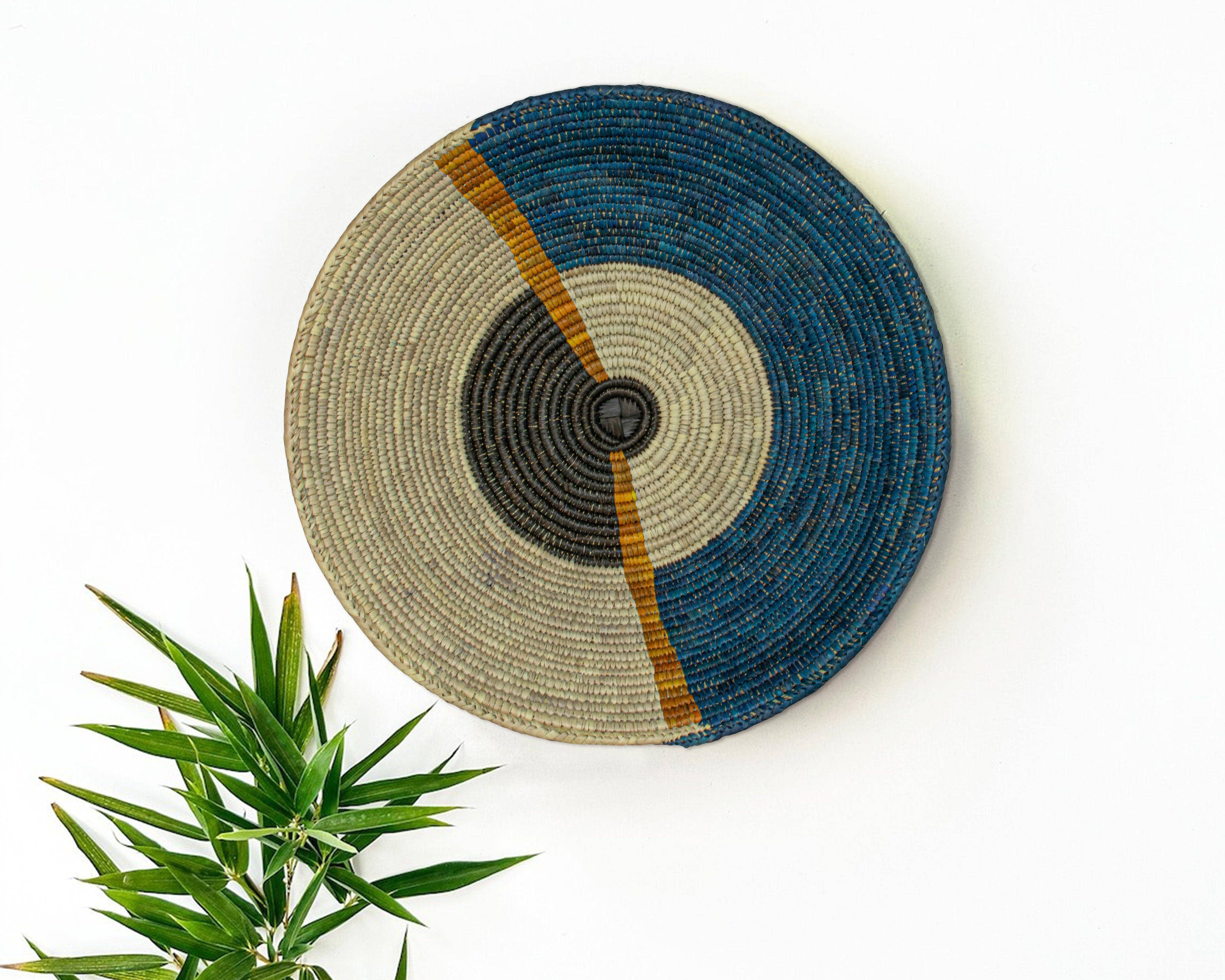 ArtisanalEmporiumLLC - Wholesale Basket - 16 Inch Handwoven Hanging & Storage Bowls