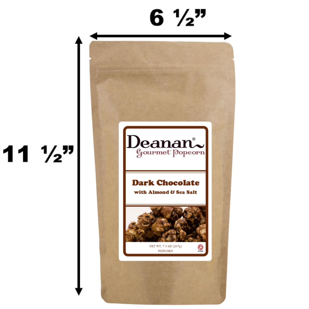 Deanan Gourmet Popcorn - Wholesale Popcorn - Mixed Case of Popcorn - 20 Count Kraft Bags7
