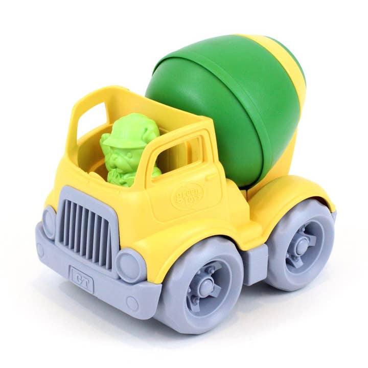 Mélangeur - Camion de chantier pour la vente par Green Toys