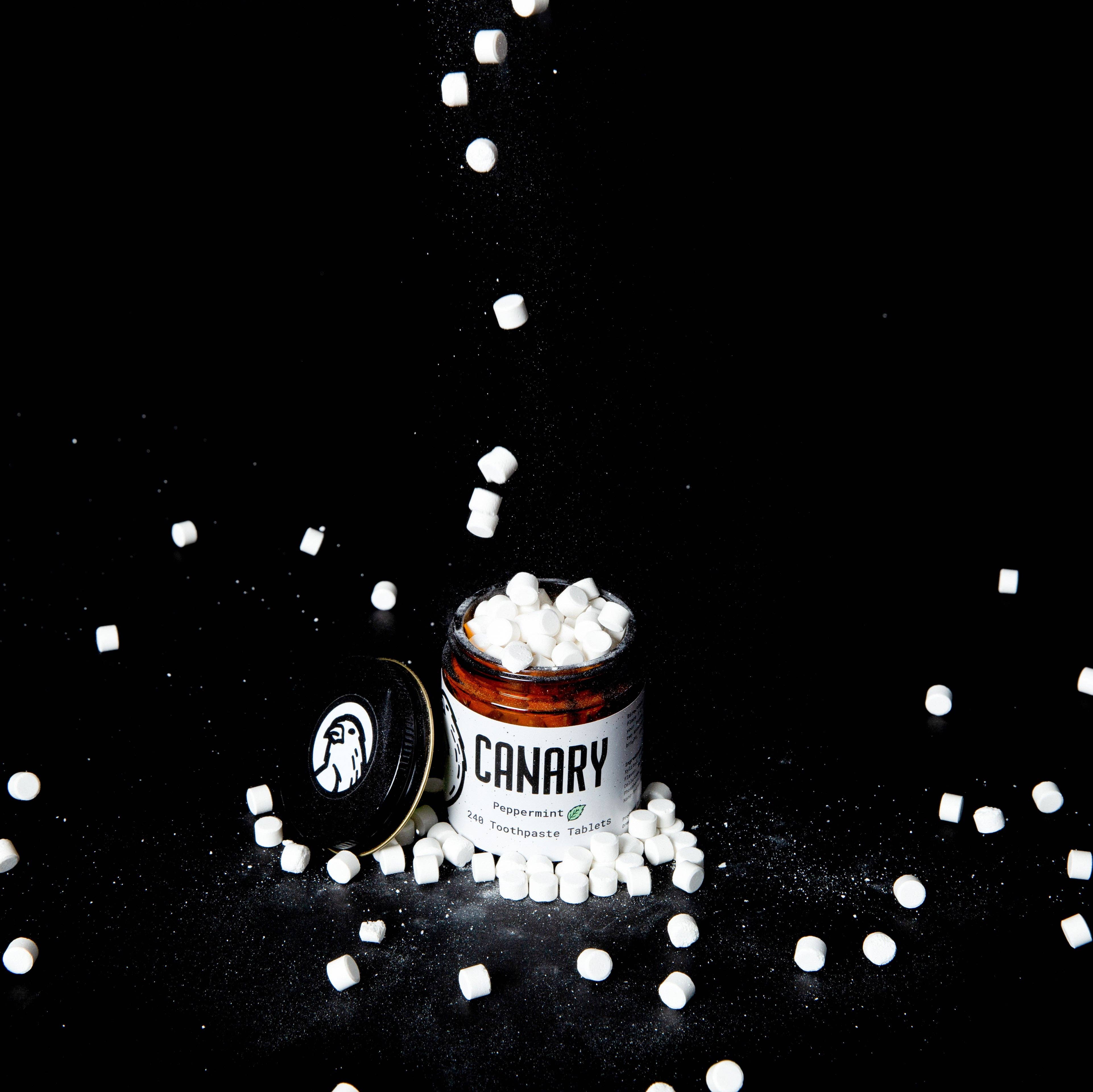 Canary Clean Products - Wholesale Toothpaste - Bulk Toothpaste Tablets4